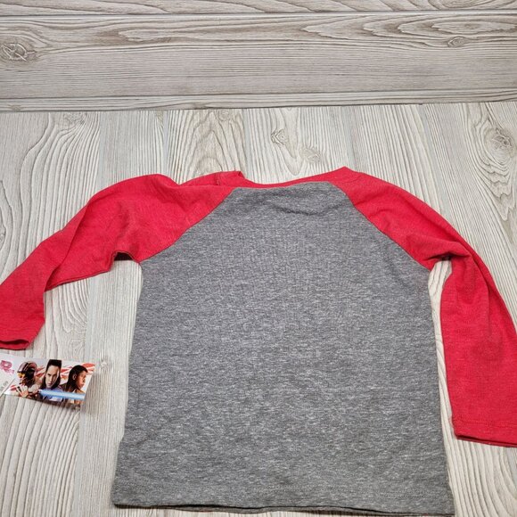 Valentines Day Star Wars BB Mine Raglan Toddler Shirt Disney Mad Engine 2T - Picture 2 of 4